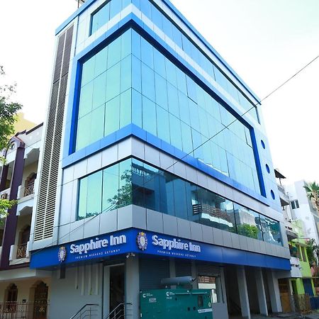 Sapphire Inn Pondicherry Eksteriør bilde