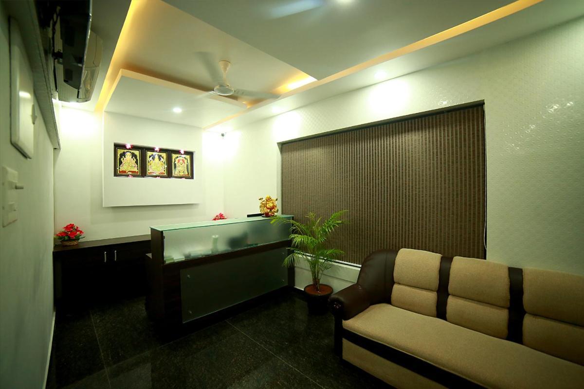 Sapphire Inn Pondicherry Eksteriør bilde