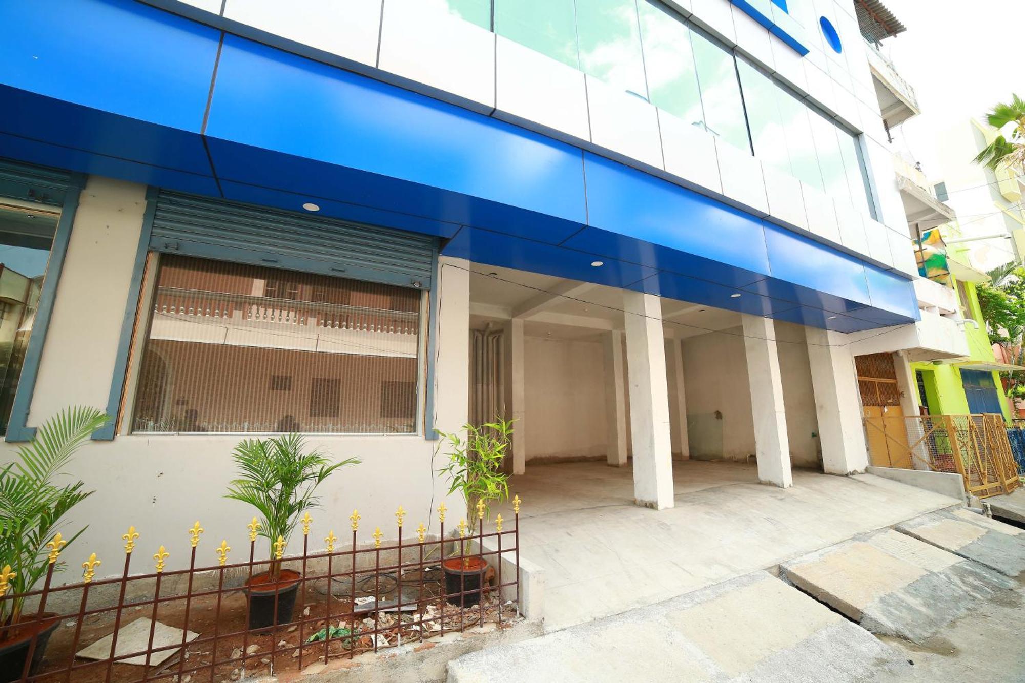 Sapphire Inn Pondicherry Eksteriør bilde