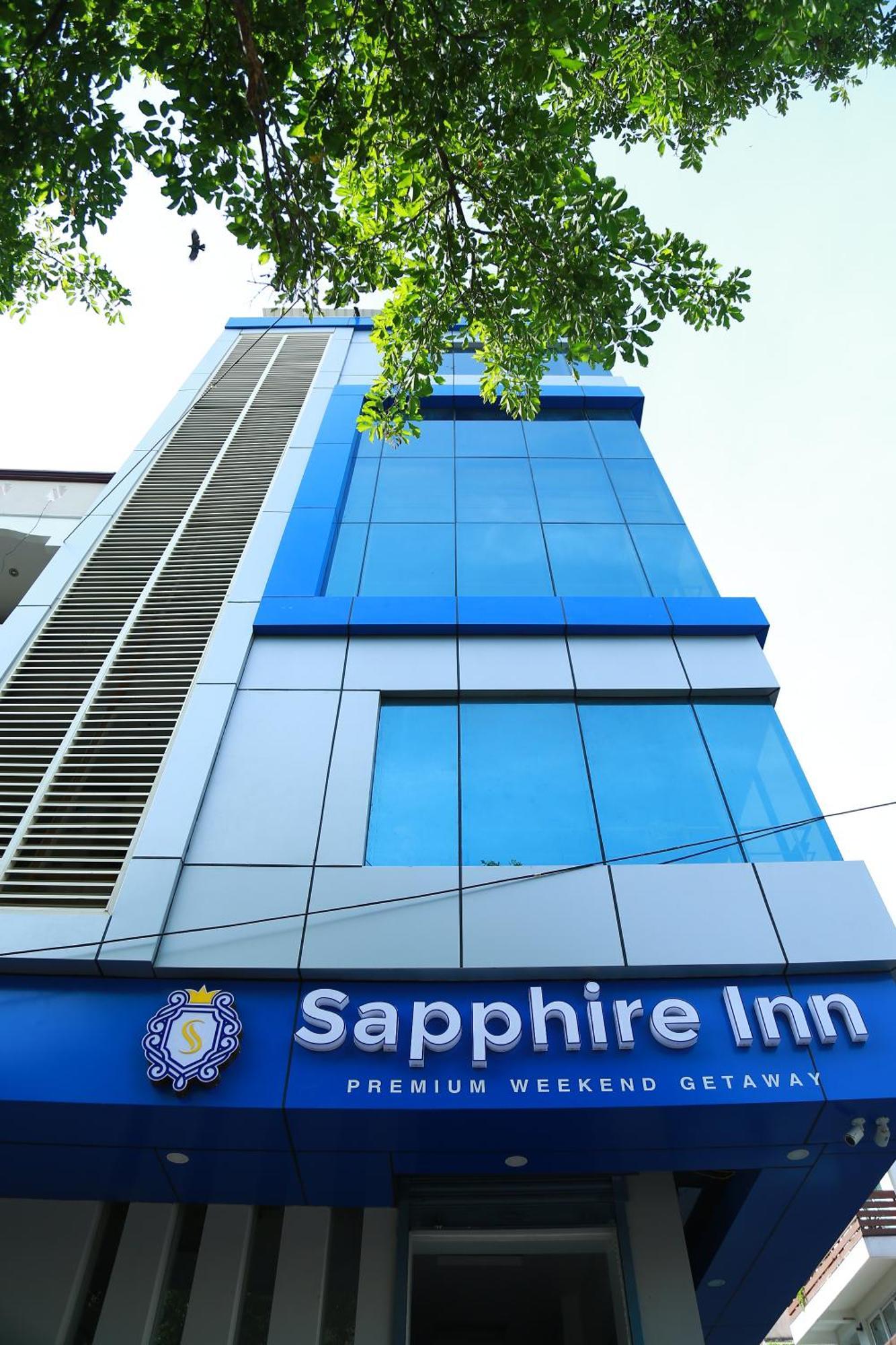 Sapphire Inn Pondicherry Eksteriør bilde