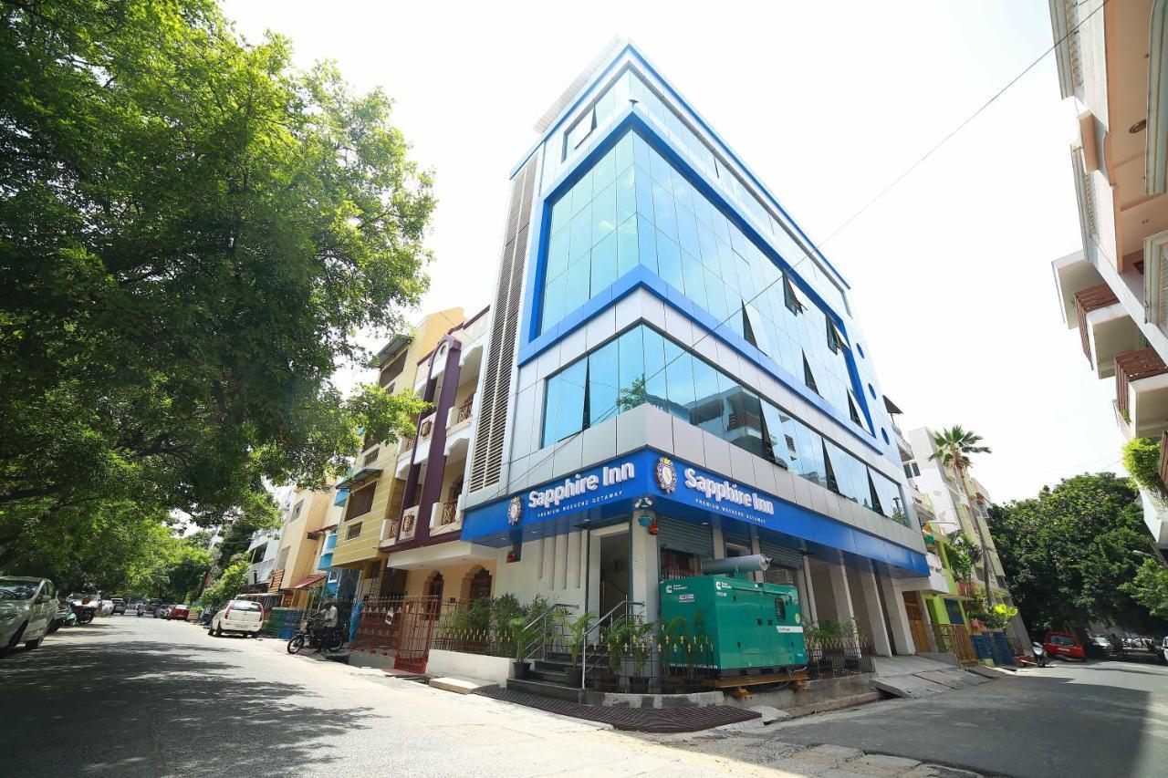 Sapphire Inn Pondicherry Eksteriør bilde