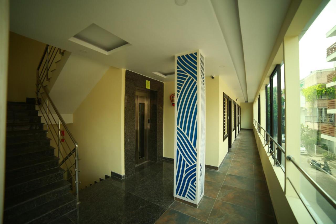 Sapphire Inn Pondicherry Eksteriør bilde