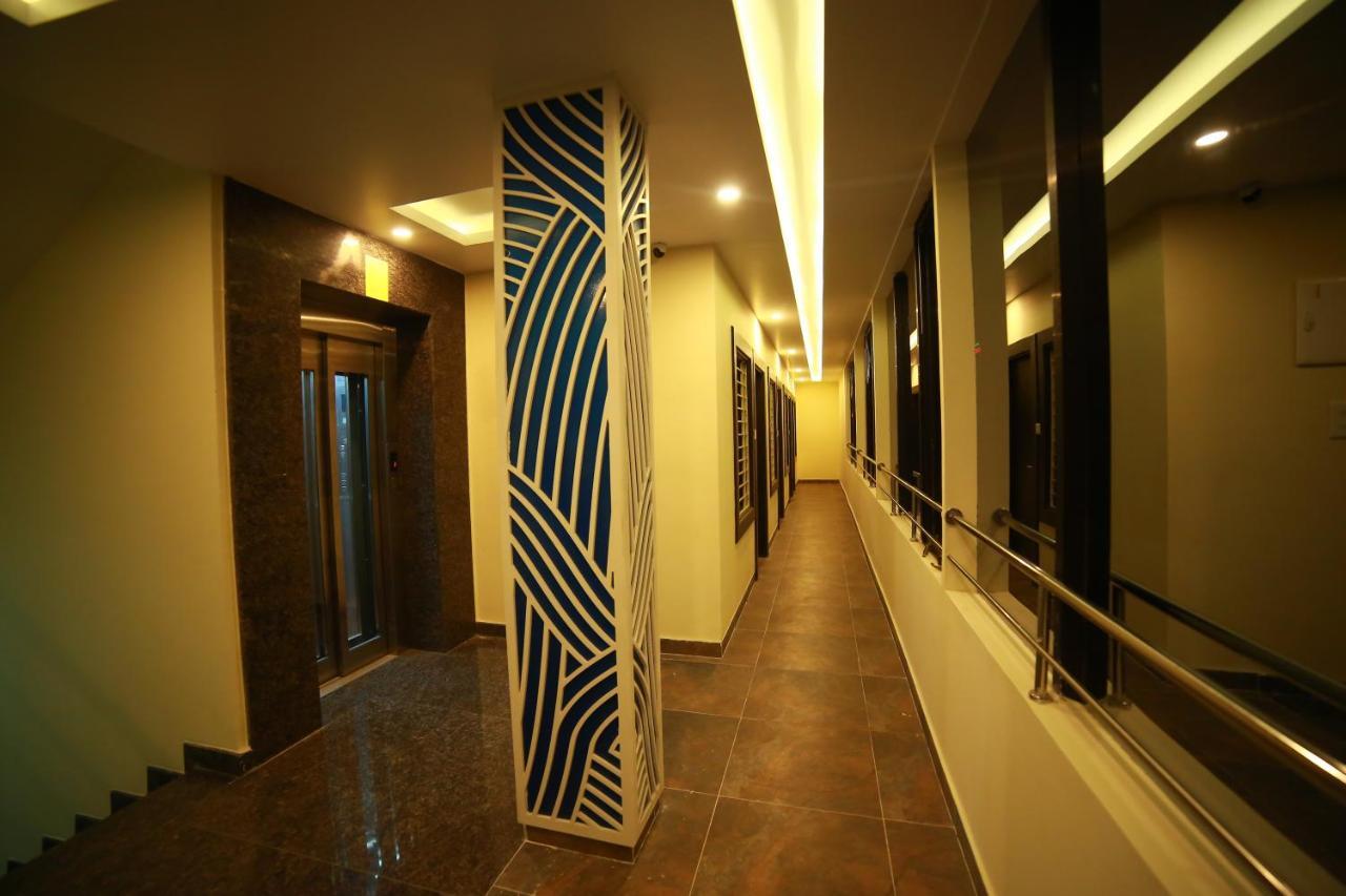 Sapphire Inn Pondicherry Eksteriør bilde