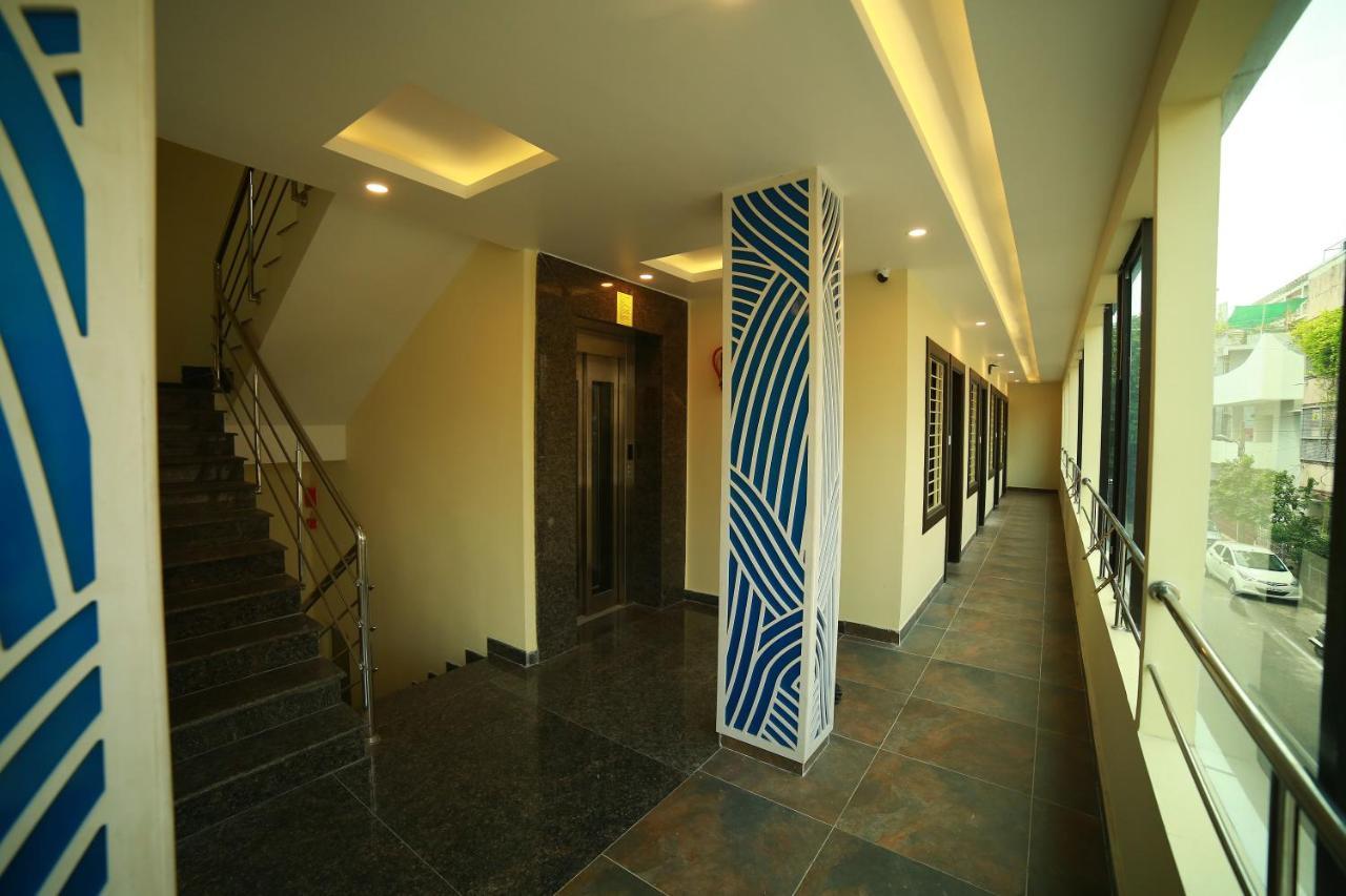 Sapphire Inn Pondicherry Eksteriør bilde