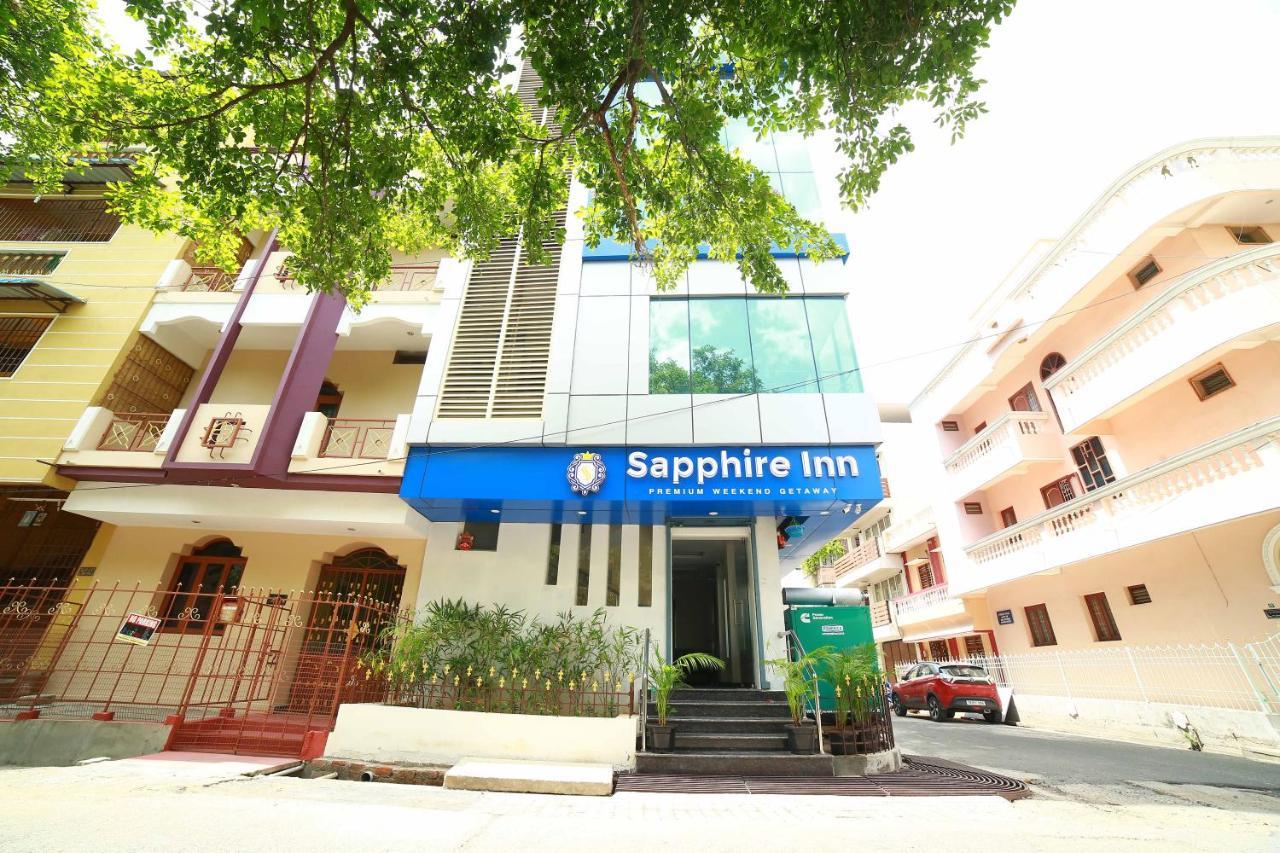 Sapphire Inn Pondicherry Eksteriør bilde